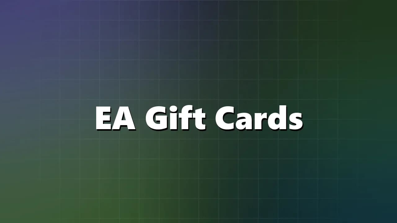 EA Gift Cards