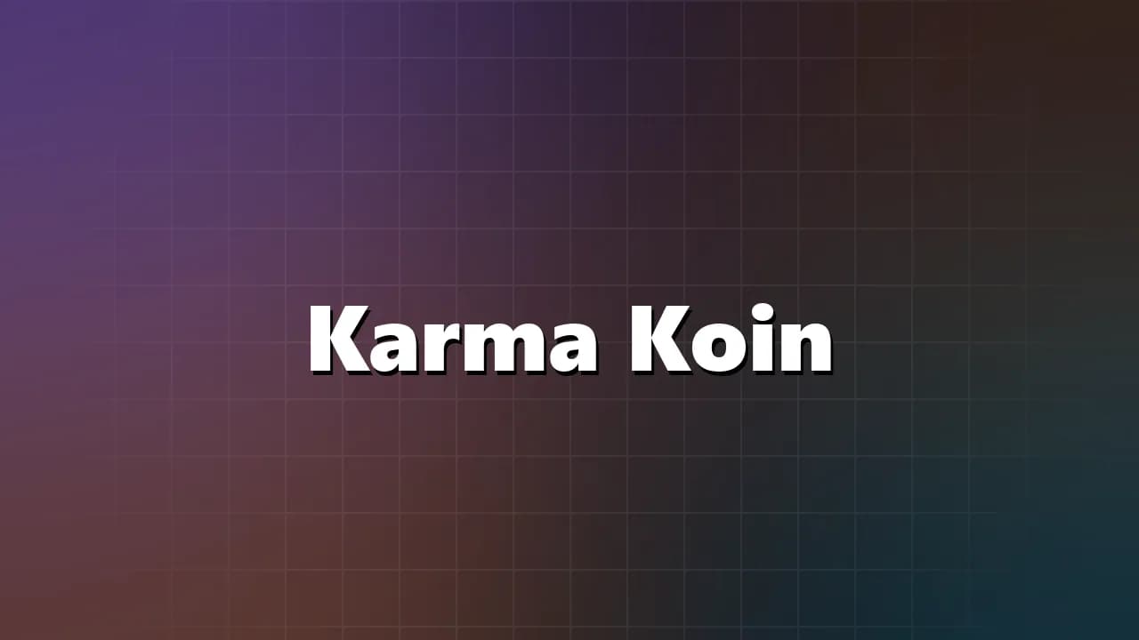 Karma Koin