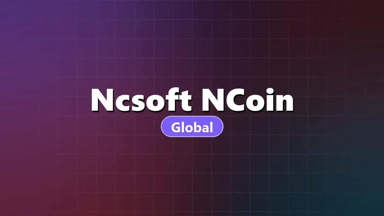 Ncsoft NCoin (Global)