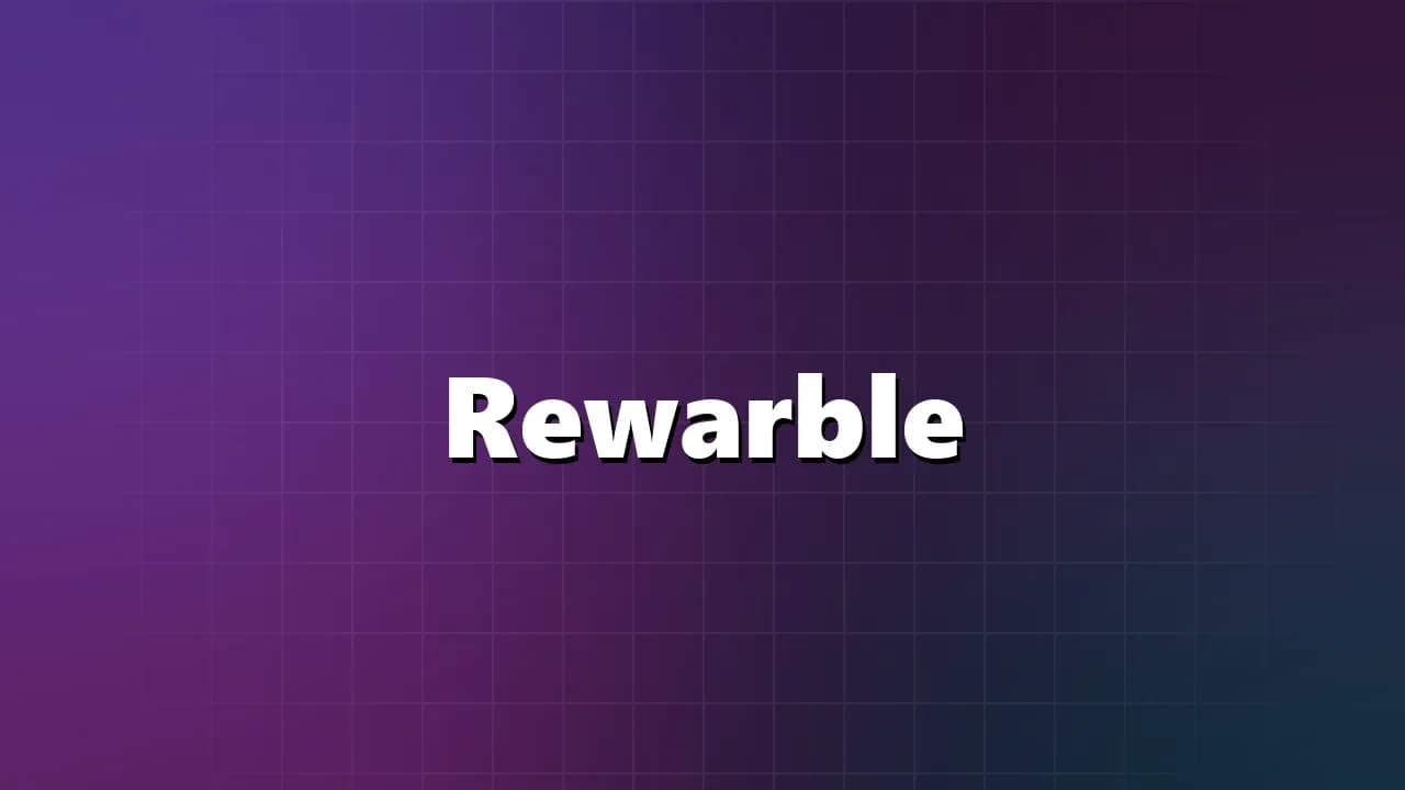 Rewarble