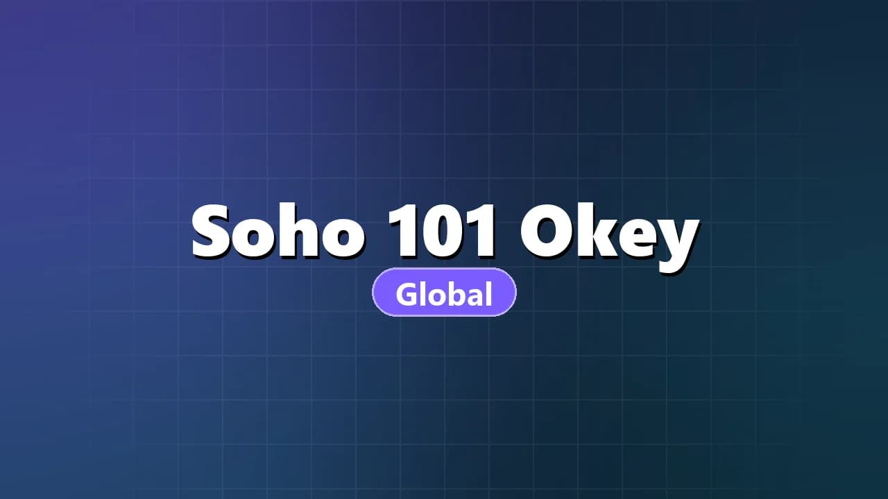 Soho 101 Okey (Global)