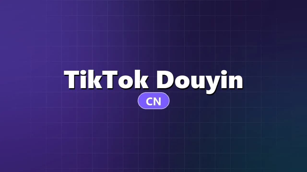 TikTok Douyin (CN)