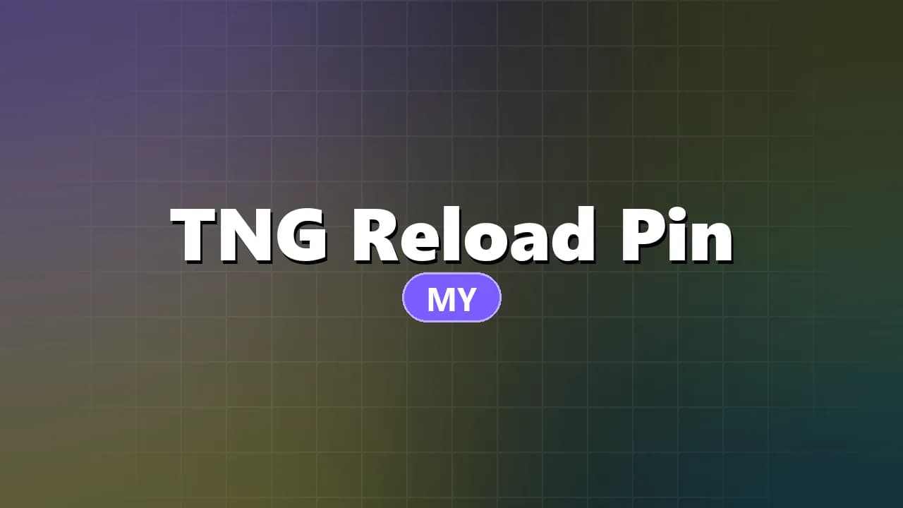 TNG Reload Pin (MY)