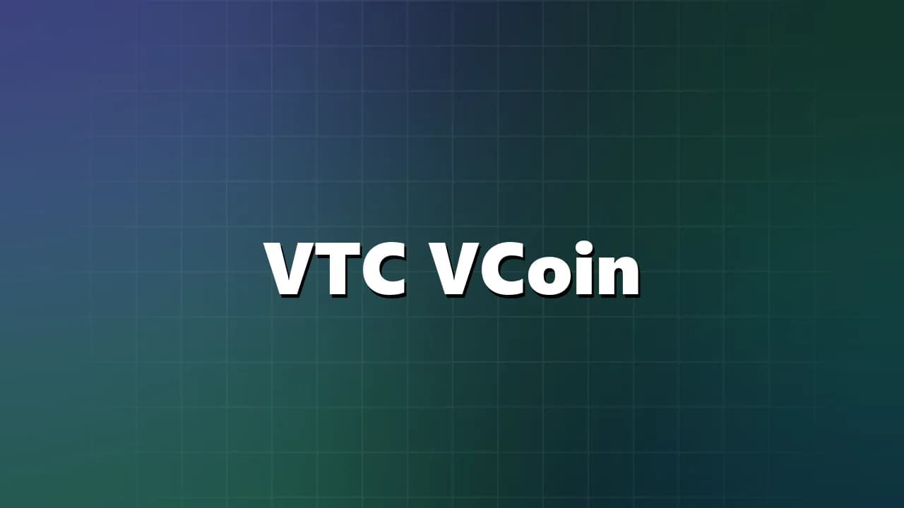 VTC VCoin