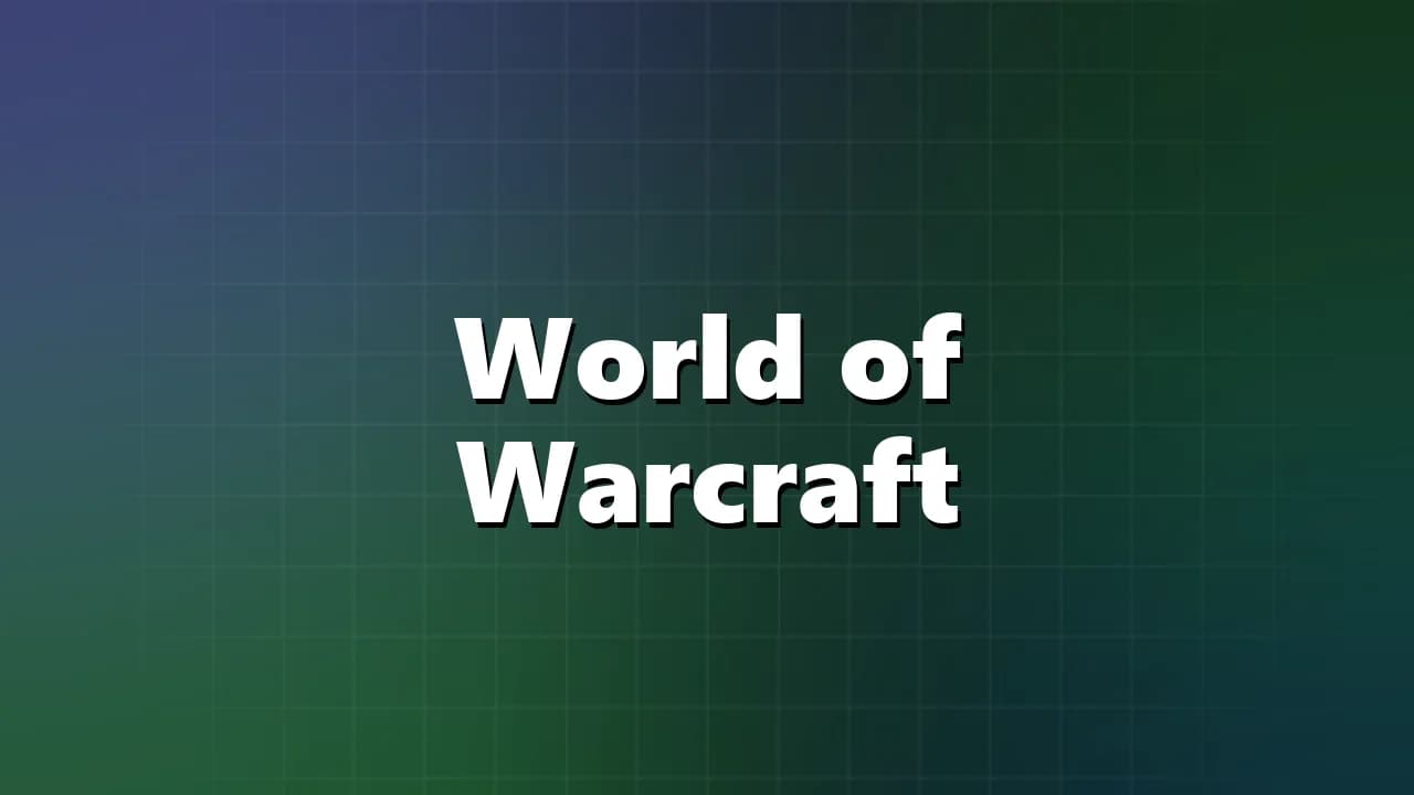 World of Warcraft