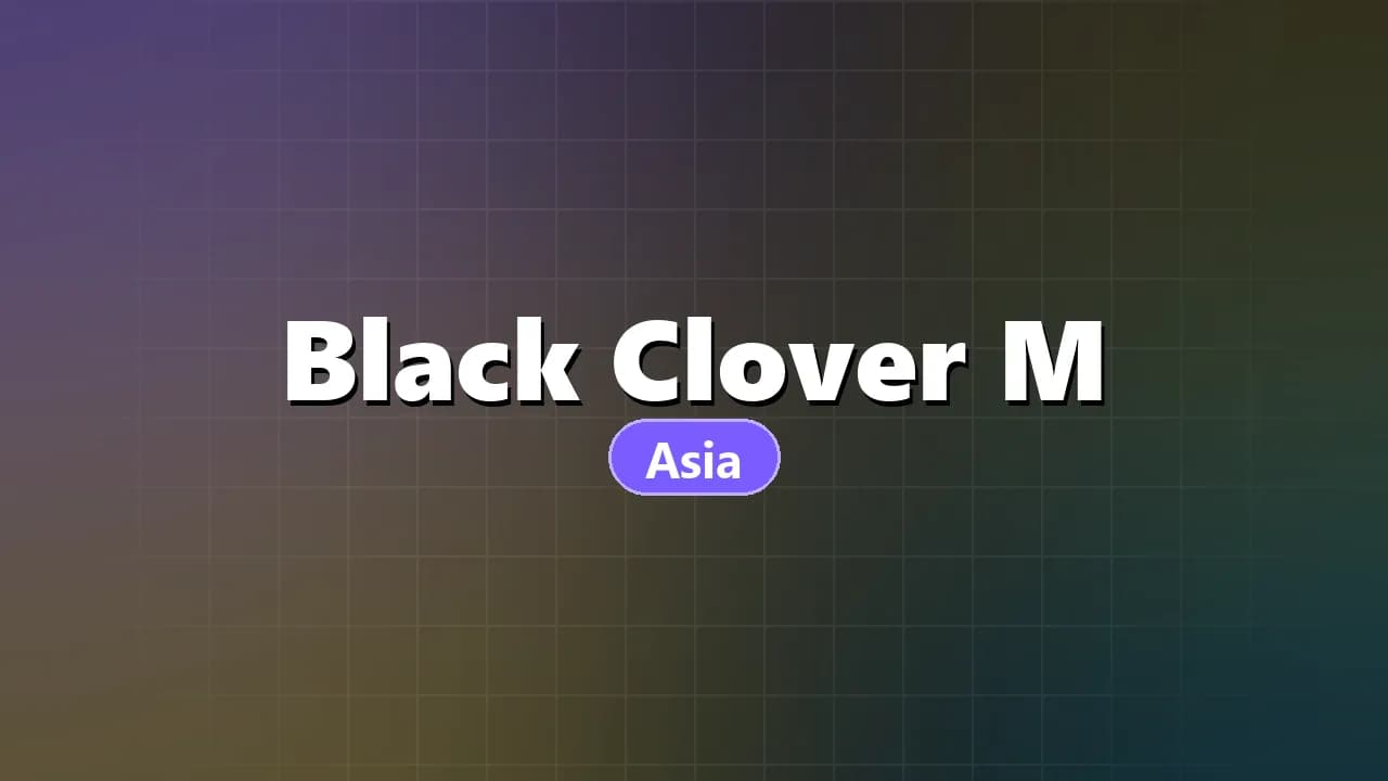 Black Clover M (Asia)