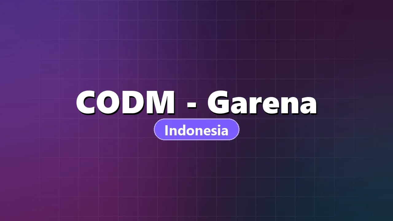 CODM - Garena (Indonesia)