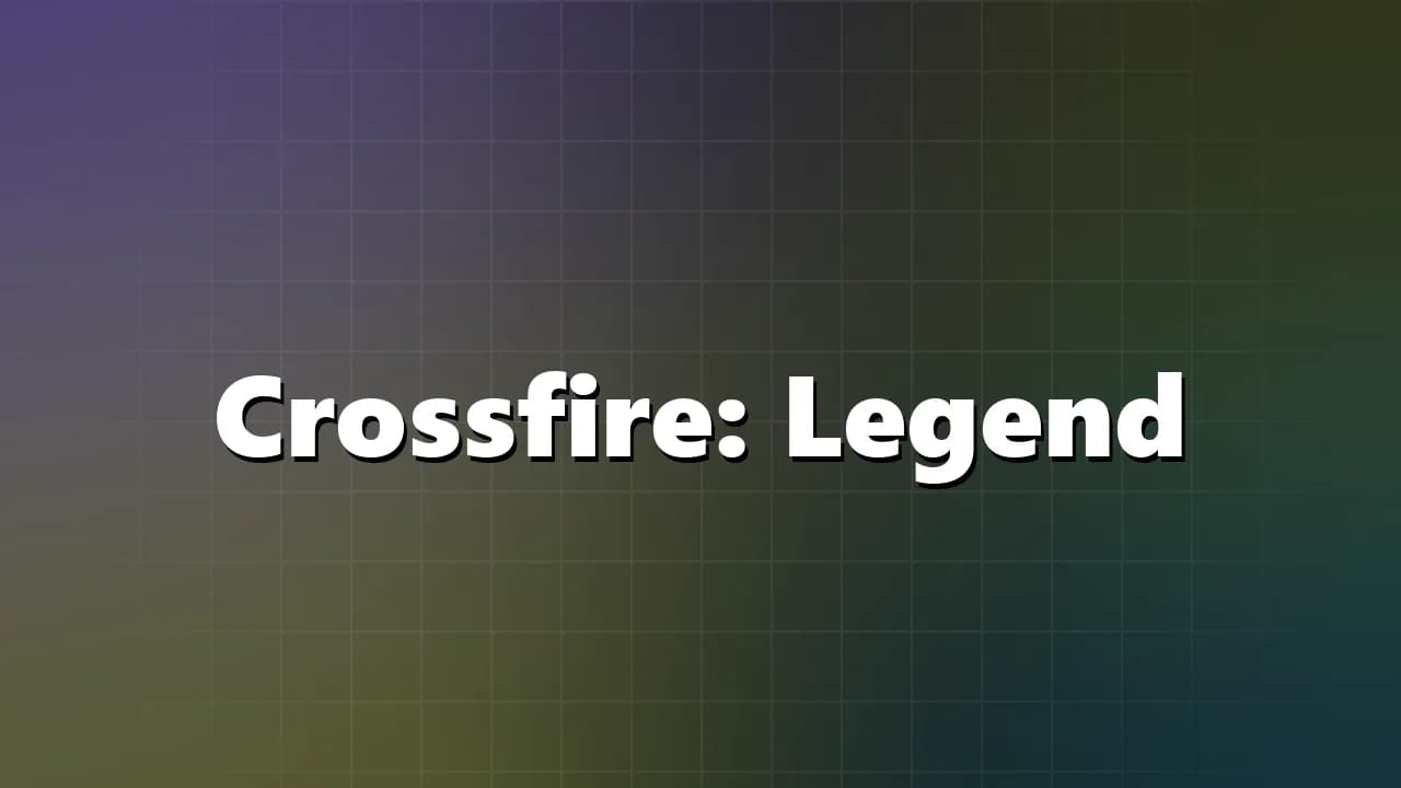 Crossfire: Legend