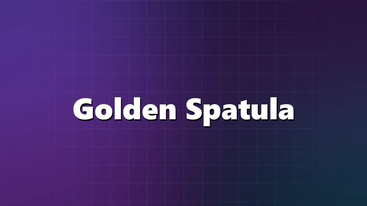 Golden Spatula