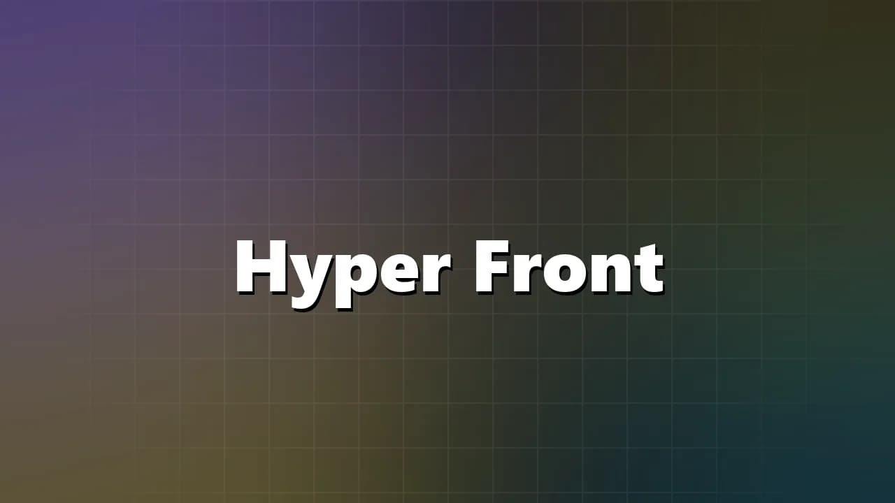 Hyper Front