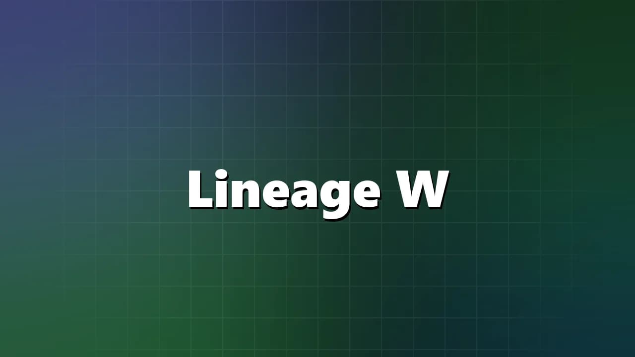Lineage W
