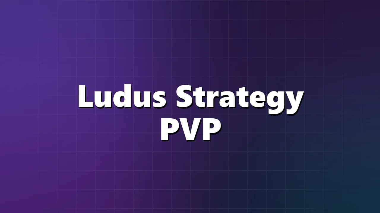Ludus Strategy PVP