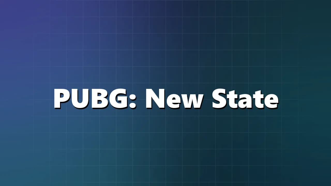 PUBG: New State