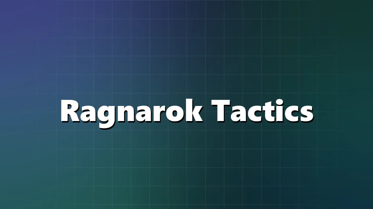 Ragnarok Tactics