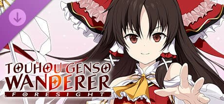 "Reimu Hakurei" Elegant Shrine Maiden Robe (Touhou Genso Wanderer -FORESIGHT-)