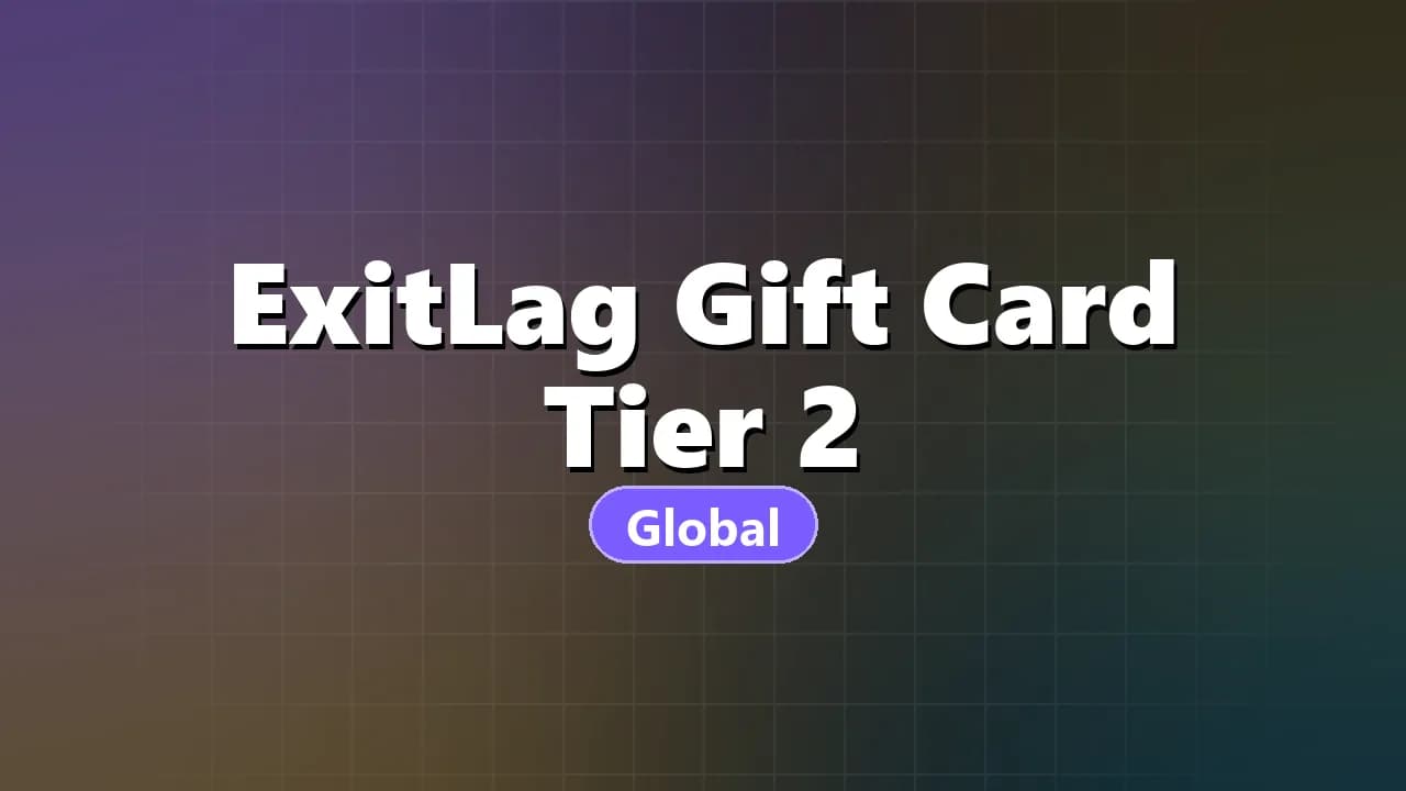 ExitLag Gift Card Tier 2 (Global)