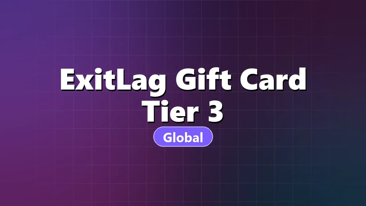 ExitLag Gift Card Tier 3 (Global)