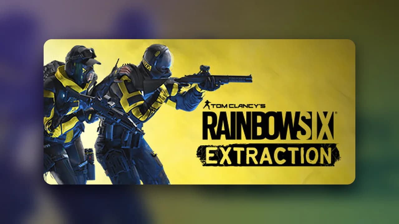 Tom Clancy’s Rainbow Six® Extraction (Xbox, REACT Credits)