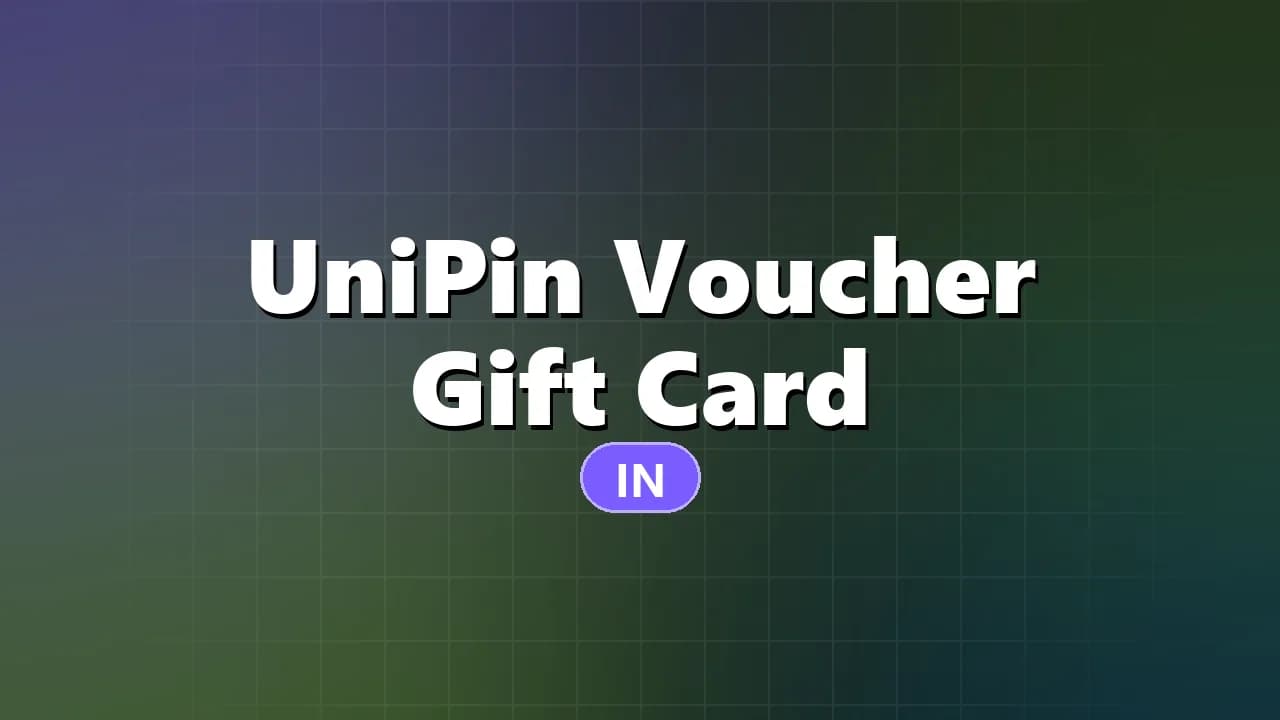 UniPin Voucher Gift Card (IN)