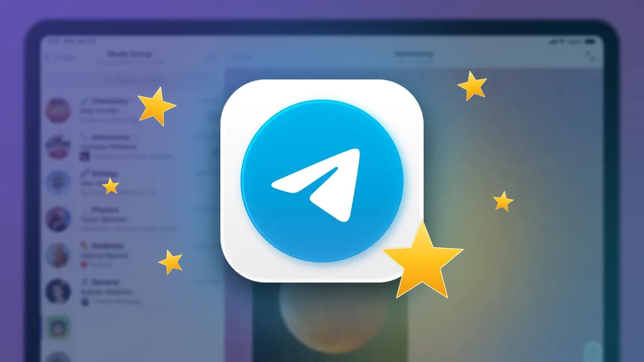Telegram звёзды