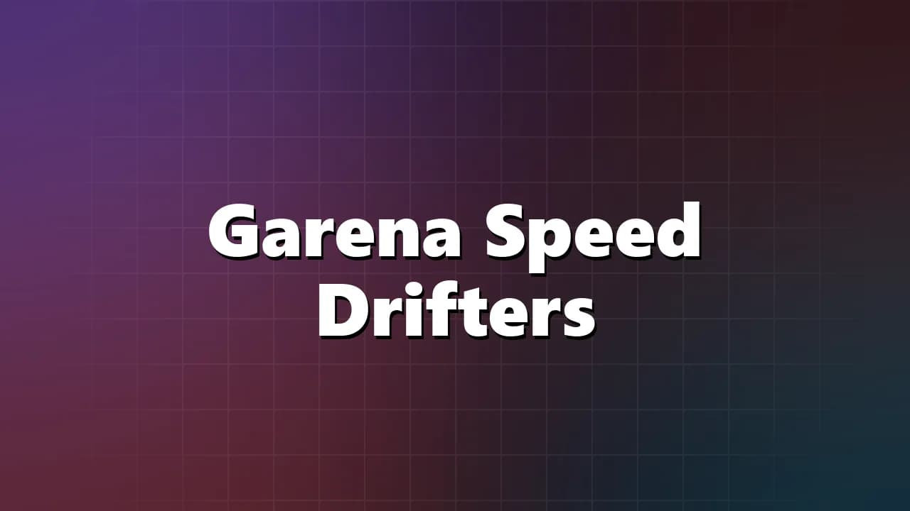 Garena Speed Drifters