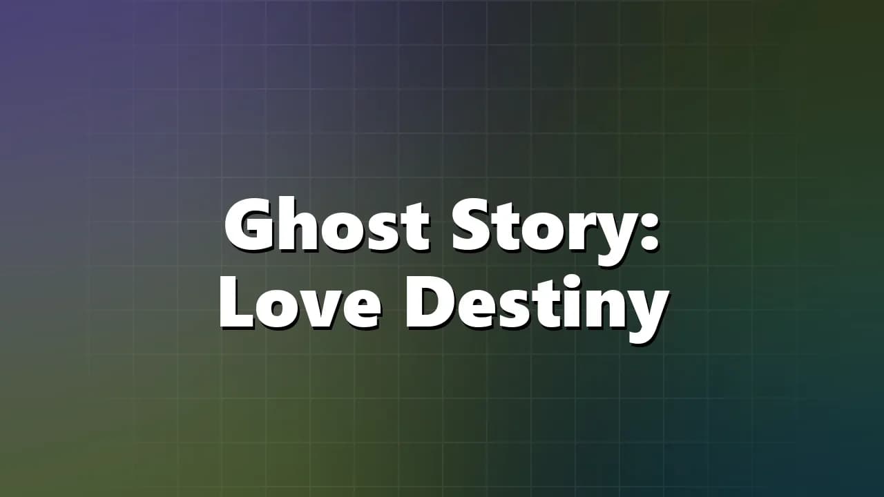 Ghost Story: Love Destiny