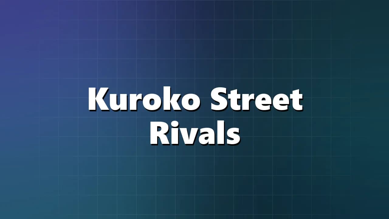 Kuroko Street Rivals