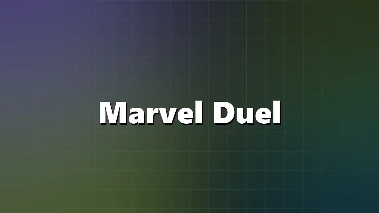 Marvel Duel