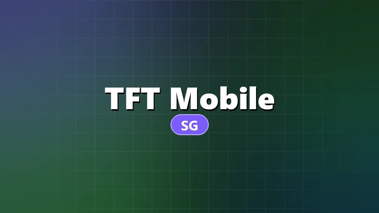 TFT Mobile (SG)