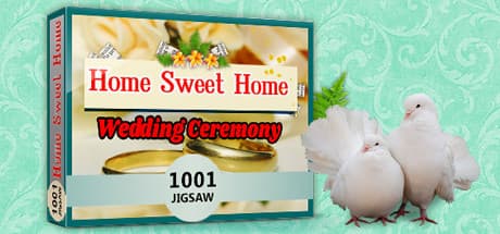 1001 Jigsaw Home Sweet Home Wedding Ceremony