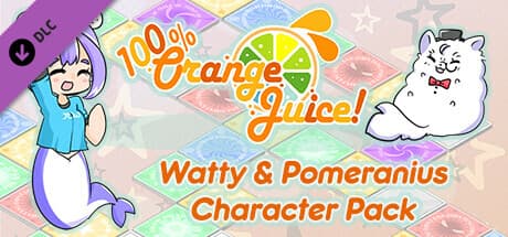 100% Orange Juice - Watty & Pomeranius Character Pack