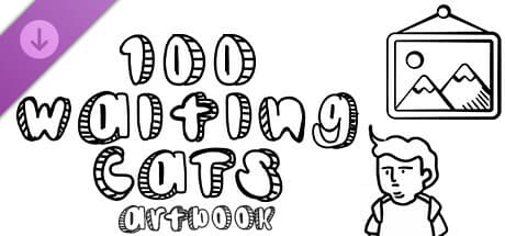 100 Waiting Cats - Artbook