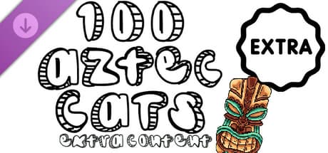 100 Aztec Cats - Artbook