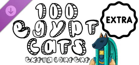 100 Egypt Cats - Artbook