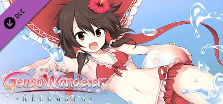 "Reimu Hakurei" Bikini Costume / 「博丽灵梦」 裙装比基尼 / 「博麗霊夢」スカート付きビキニ衣装 (Touhou Genso Wanderer -Reloaded-)