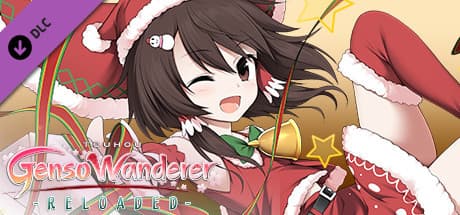 "Reimu Hakurei" Santa Costume / 「博丽灵梦」 圣诞衣装 / 「博麗霊夢」サンタクロース衣装 (Touhou Genso Wanderer -Reloaded-)
