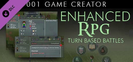 001 Game Creator - Enhanced RPG (Turn-Based Battles)