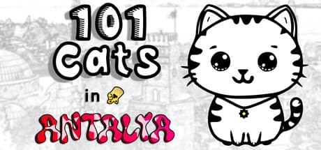 101 Cats Hidden in Antalya