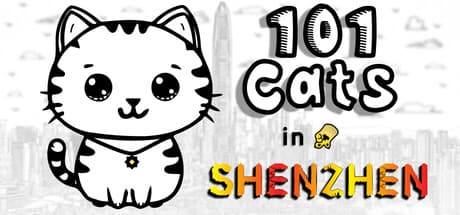 101 Cats Hidden in Shenzhen