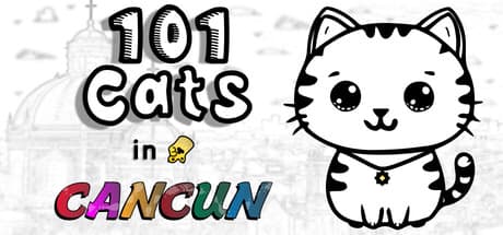 101 Cats Hidden in Cancun
