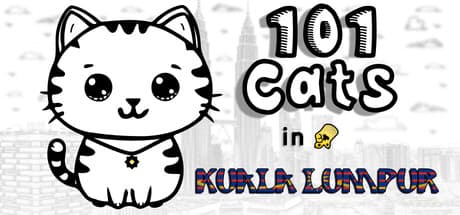 101 Cats Hidden in Kuala Lumpur