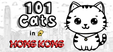 101 Cats Hidden in Hong Kong