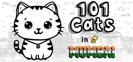 101 Cats Hidden in Mumbai