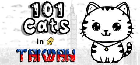 101 Cats Hidden in Taiwan