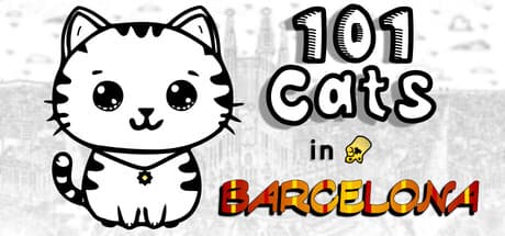 101 Cats Hidden in Barcelona
