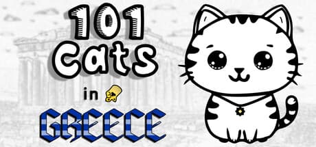 101 Cats Hidden in Greece