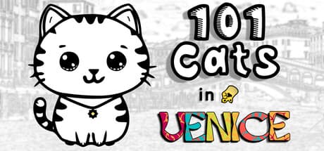 101 Cats Hidden in Venice