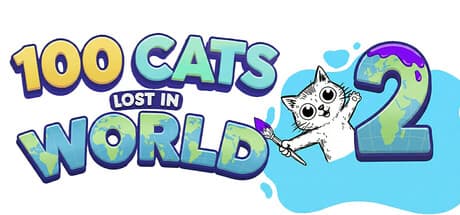 100 Cats Lost In France Find & Color