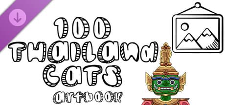 100 Thailand Cats - Artbook