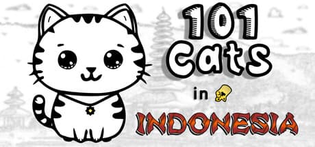 101 Cats Hidden in Indonesia